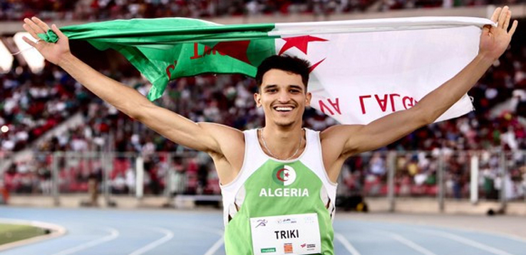 JM Oran 2022 - Athlétisme: Médaille d'or pour Triki Yasser Mohamed au  Triple saut – L'Echo d'Algérie Sports